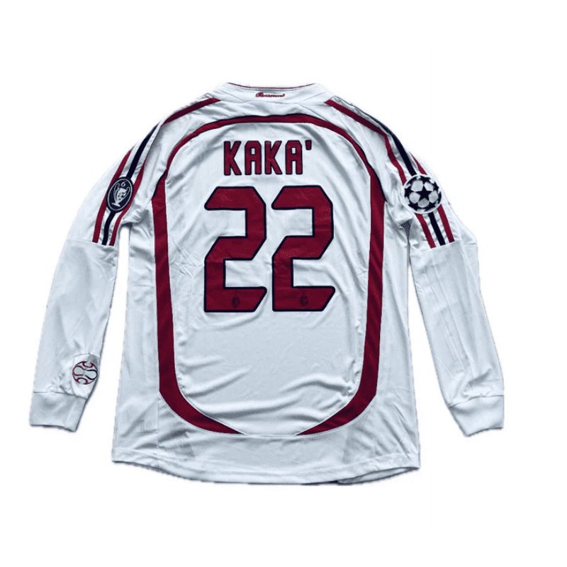 Pro Football Jersey Retro Jersey 06/07 Long Sleeve Training Shirt XL