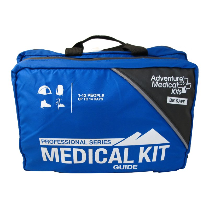 Professional Medical Emergency Kit with CPR Mask, Splint, Wound Care & Vital Monitoring