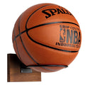 Wall Mount Ball Holder Rack for Basketball Soccer Volleyball Sports Display