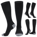 Unisex Compression Socks 20-30mmHg Support for Travel Running Sports