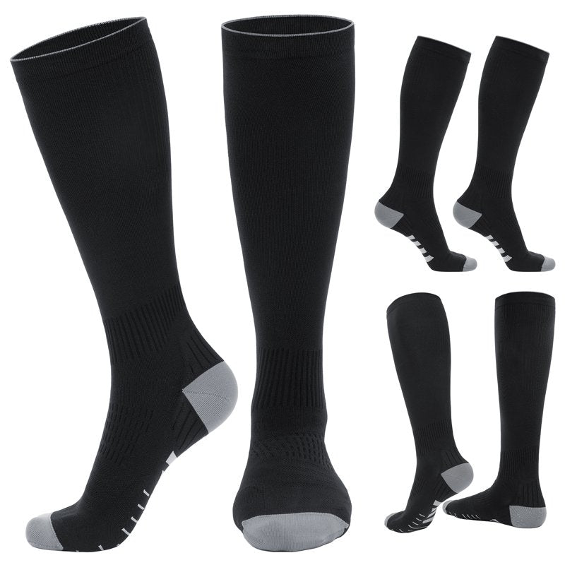 Unisex Compression Socks 20-30mmHg Support for Travel Running Sports