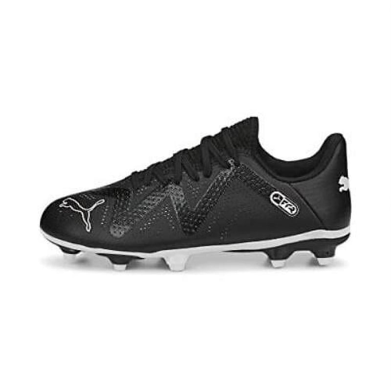 PUMA Future Play FG/AG JR Soccer Cleats - Black & White, Variation 2