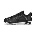 Puma Future Play FG/AG JR Soccer Cleats 2.5 Black White