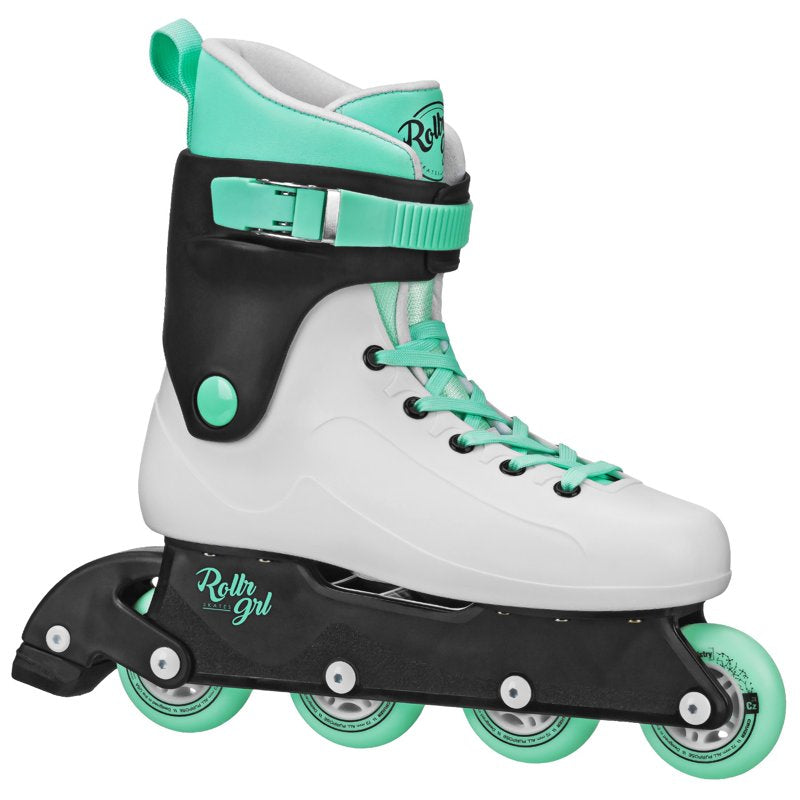Adult Inline Skates with Supportive Boot and 72mm Wheels - Multiple Sizes
