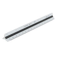 Architect Triangle Scale Ruler 12 Inch with Precision Divided Markings - Drafting & Engineering Tool