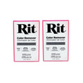Color Remover Powder Laundry Treatment 2 Oz Pack of 2 - Fabric Dye & Stain Remover