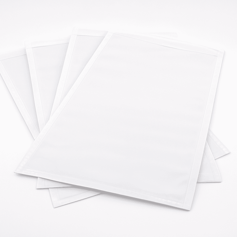 Self-Adhesive Poly Envelopes for Shipping & Packing, Clear, 6.5x10 Inches