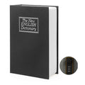 Book Safe with Combination Lock - Hidden Storage for Valuables 9.5x6.2x2.2 inches