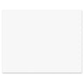 White Recyclable 4-Ply Railroad Board - 22 x 28 Inches, 50 Sheets for Art & Projects