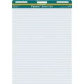 Classroom Easel Pad with 50 Sheets, 27 x 34 Inches, Ruled Paper, Portable & Recyclable
