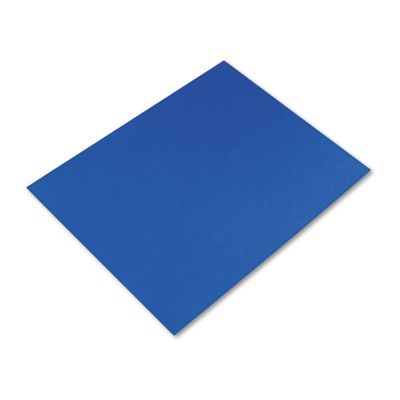 Blue Art Poster Board 22x28 Inches for Craft & Mounting - Pack of 25