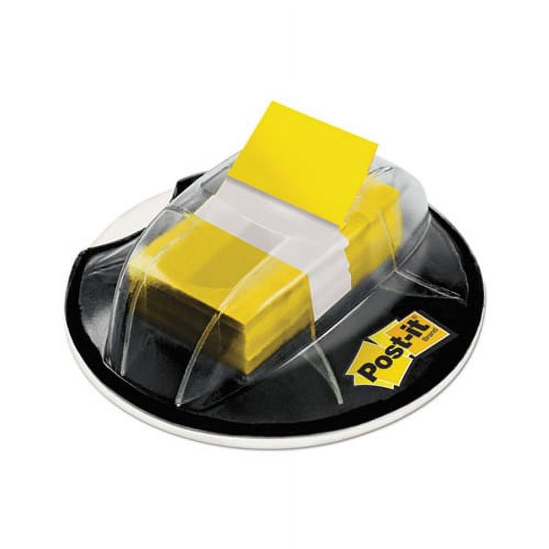 Page Flags in Desk Grip Dispenser - Assorted Colors, 200 Flags per Dispenser