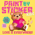 Kids Sticker Art Kit - Create 10 Sparkly Pictures with Glitter Stickers