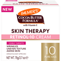 Retinol Anti-Aging Face Cream with Natural Oils & Hyaluronic Acid - 2.7 oz