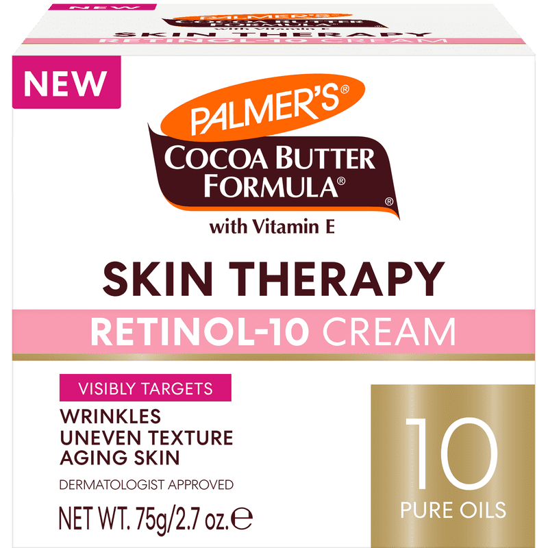 Retinol Anti-Aging Face Cream with Natural Oils & Hyaluronic Acid - 2.7 oz