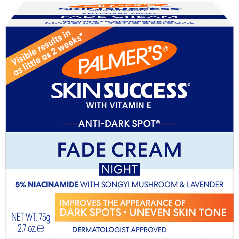 Nighttime Dark Spot Corrector with Retinol & Niacinamide - Brightening Face Cream, 2.7 oz