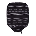 Palms-O-Aces Padded Canvas Pickleball Paddle Cover - The Arrow (Standard Fit)
