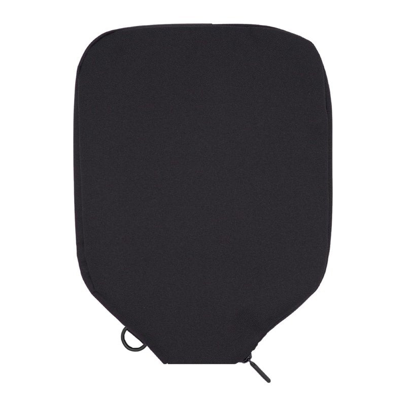Palms-O-Aces Padded Pickleball Paddle Cover - Black, Standard Fit