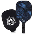 Palms-O-Aces Midnight Palms Lightweight Graphite Pickleball Paddle