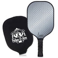 Palms-O-Aces Steel Plated Lightweight Graphite Pickleball Paddle