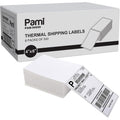 4 x 6 Waterproof Shipping Labels Bulk Pack with Strong Adhesive for Thermal Printers