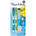 Mechanical Pencils 0.7mm #2 Pack of 2 with Fashion Barrels and Erasers