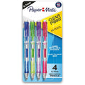 Mechanical Pencils 0.7mm HB #2 with Colorful Barrels - Pack of 4 or 10