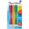 Mechanical Pencils 12 Pack for Standardized Testing & School Use - #2 Lead, 0.9mm