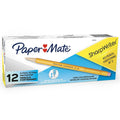 Mechanical Pencils 0.7mm HB #2 Yellow - Pack of 12