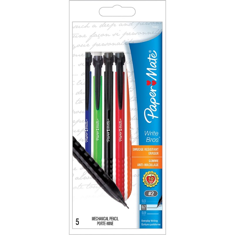 Mechanical Pencil Refillable 0.7mm Writing & Drawing Pen for Office & School