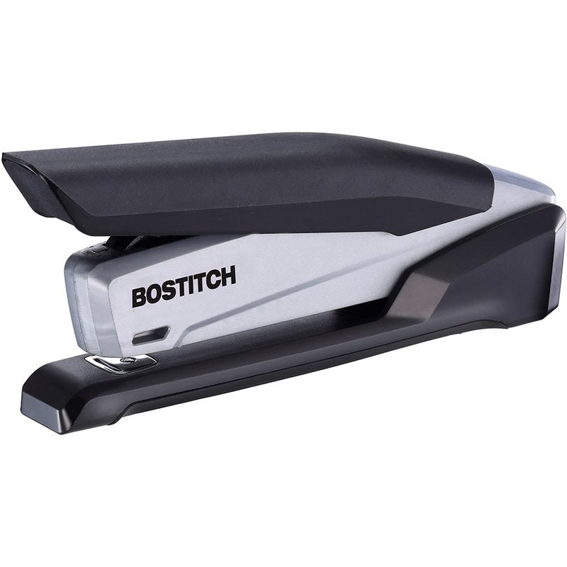 PaperPro inPOWER 20 Desktop Stapler - 20-Sheet Capacity, Black/Gray