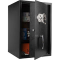 Digital Home Safe with Electronic Keypad Lock, Secure Steel Construction