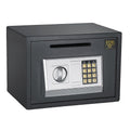 Depository Safe with Digital Keypad 7875 - Secure Lock & Key Access