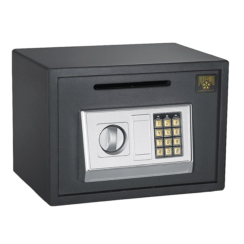 Depository Safe with Digital Keypad 7875 - Secure Lock & Key Access