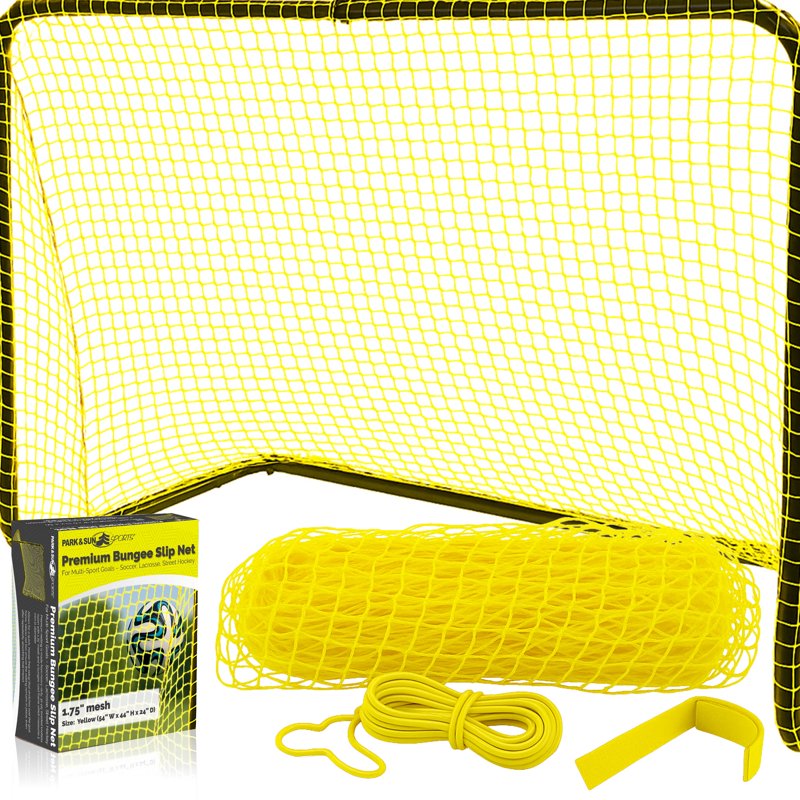 All-Weather Soccer & Multi-Sport Goal Netting - Multiple Sizes, UV-Resistant