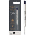 Parker Ballpoint Pen Refill - Dark, Reliable Quinkflow Ink, Multiple Colors & Tips