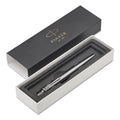 Refillable Blue Stainless Steel Ballpoint Pen - Medium Point, Gift Box