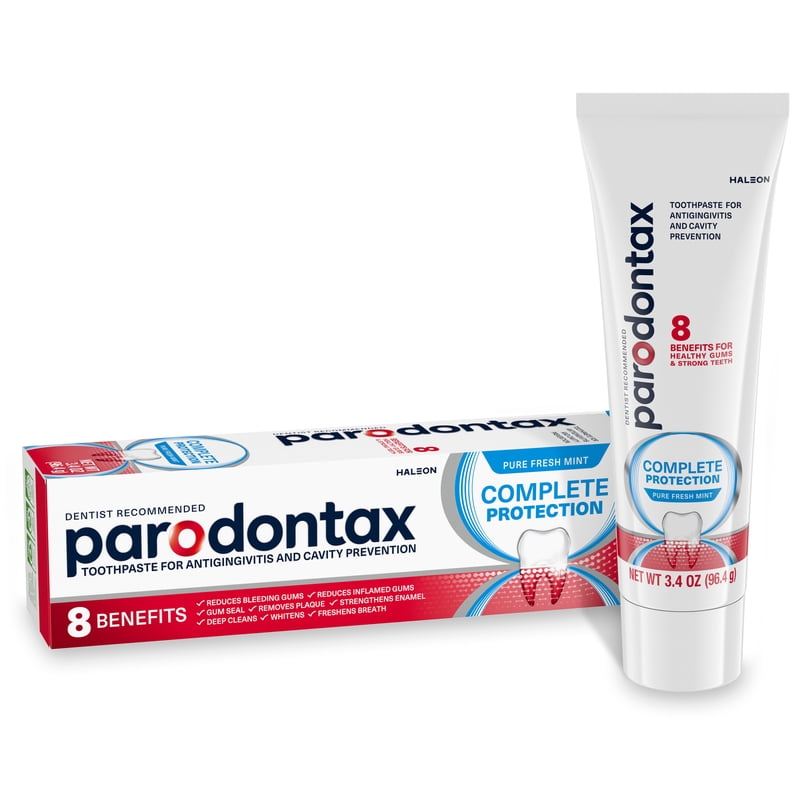 Parodontax Complete Protection Toothpaste for Bleeding Gums – Pure Fresh Mint 3.4 oz (Variation 1)