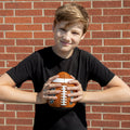 Junior Composite Football for Youth Training Ages 9-13 – Passback Practice Ball
