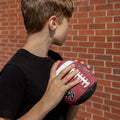 Junior Rubber Football for Ages 9-13 Training Youth Football - Ships Deflated