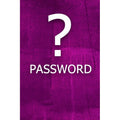 Password Book with Alphabetical Tabs - Secure Logbook & Organizer, 6x9 Inches