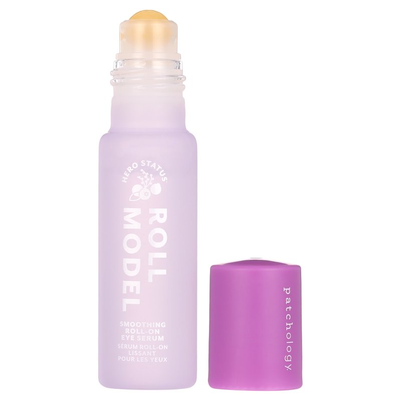Eye Serum with Roll-On Jade Roller - Anti-Aging Peptides & Plant-Based Retinol