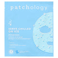Firming Hydrogel Face Mask with Peptides & Antioxidants - Cooling & Rejuvenating