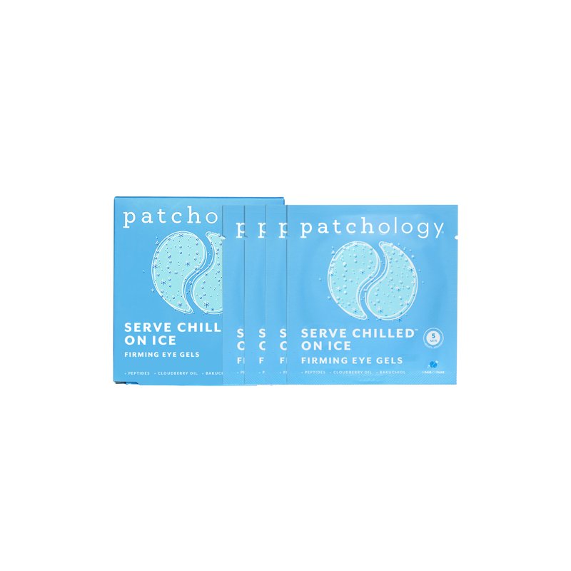 Under Eye Mask Gels - Cooling Firming Peptide & Botanical Hydrating Patches