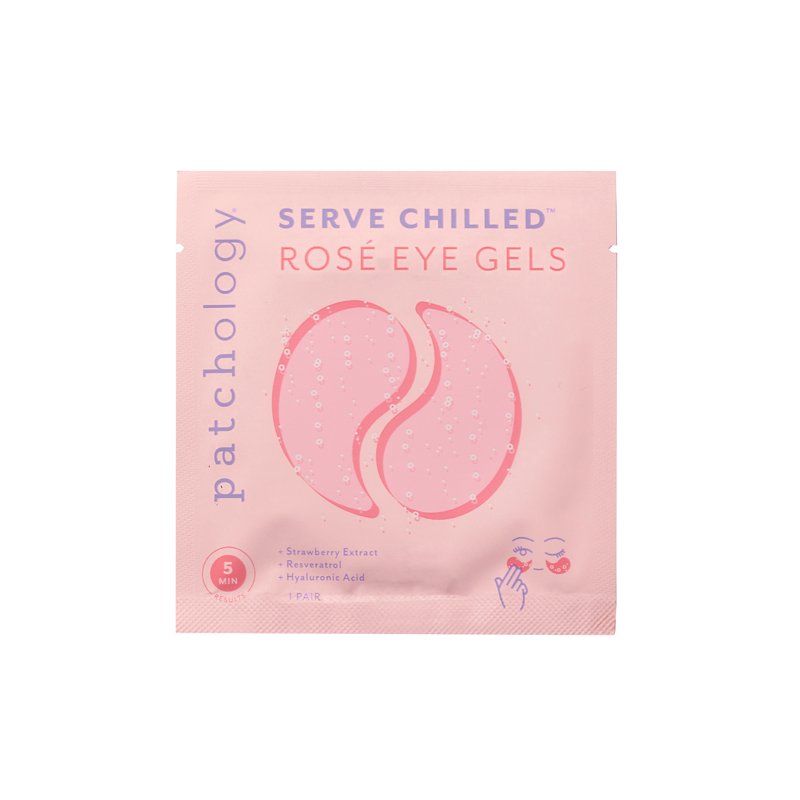 Hydrating Rosé Eye Gels with Antioxidants for Under Eye Care - Pack of All Variants