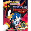 Sonic and Shadow Coloring Book with 64 Pages for Sonic Fans - Paperback