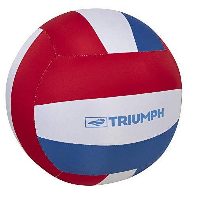 Patriotic Monster Volleyball - Water-Resistant 16-Inch Beach & Backyard Play