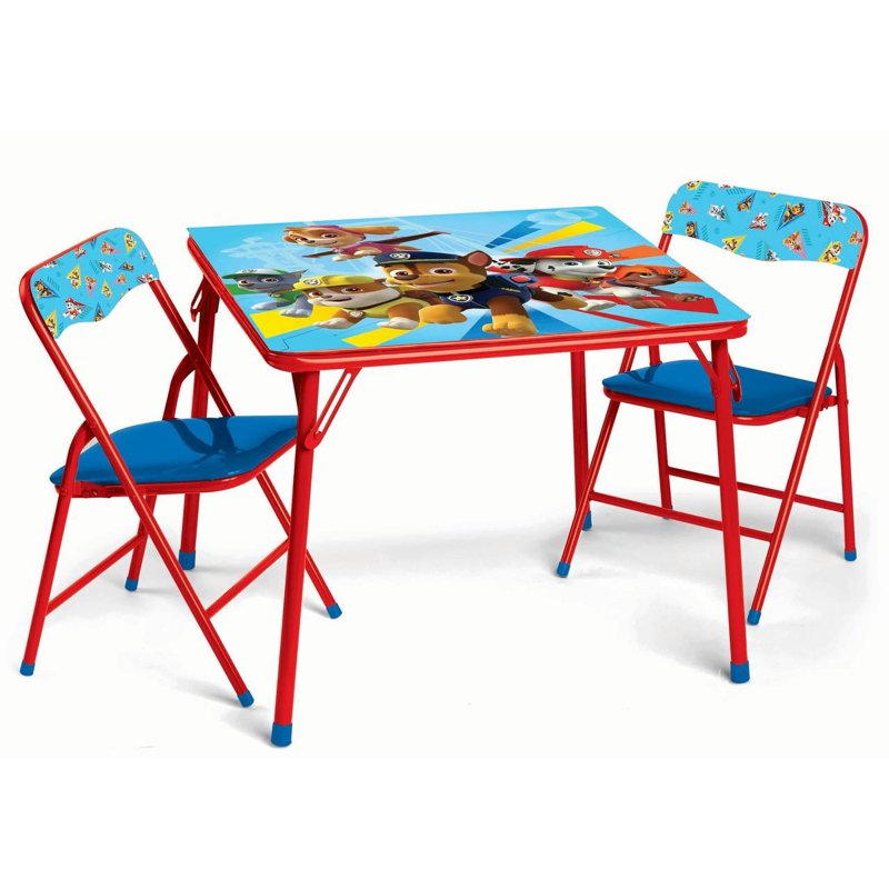 Kids Activity Table Set with Chairs for Toddler Play and Dining