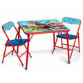 Kids Activity Table Set with Chairs for Toddler Play and Dining