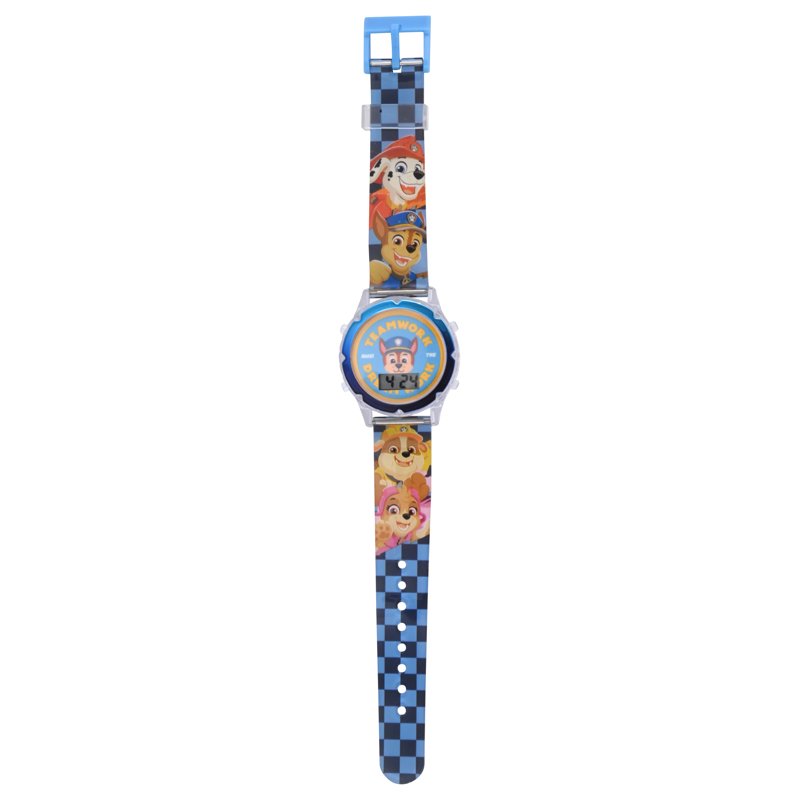 Kids LCD Watch and Flashlight Set - Unisex Paw Patrol Character Accessories